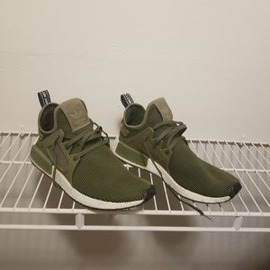 Adidas Boost running shoes size 13
